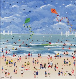 Una spiaggia della Cornovaglia da Judy Joel